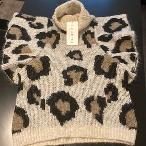 New sweater-Perfect for date night or college girls. Stands out! Different!